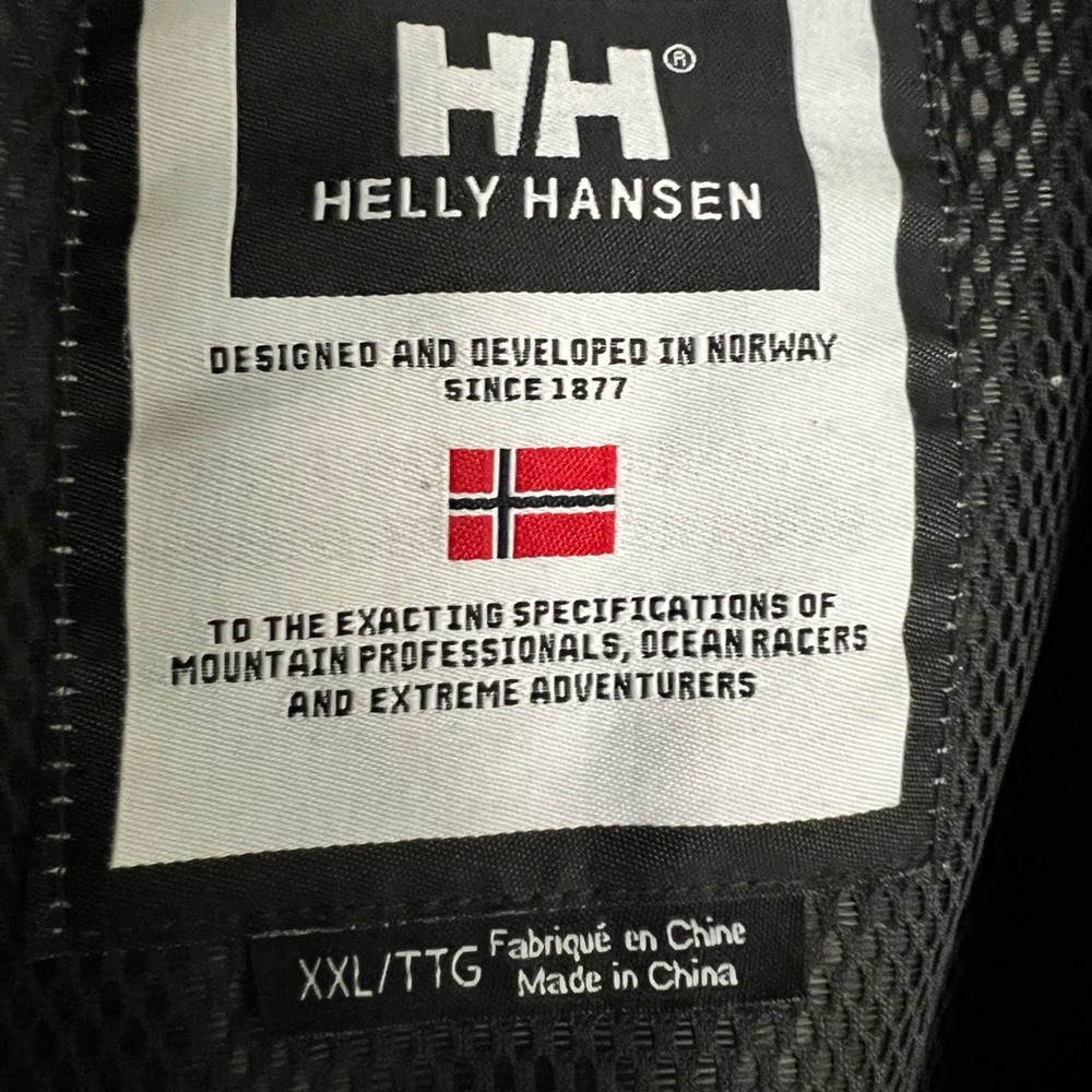 Helly Hansen Tech Jacket Size Xxl - image 5